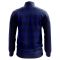 Scotland Tartan Concept Football Track Jacket (Navy) - Kids