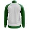 Saudi Arabia Concept Football Track Jacket (White) - Kids