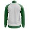 Nigeria Concept Football Track Jacket (White) - Kids