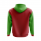 Burundi Concept Country Football Hoody (Green)