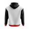 Easter Island Concept Country Football Hoody (White)