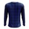 Scotland 2018-2019 Long Sleeve Tartan Concept Shirt