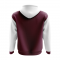 Qatar Concept Country Football Hoody (Red)