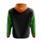 Zambia Concept Country Football Hoody (Black)