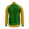 Brazil Concept Football Track Jacket (Green)