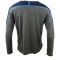 Scotland 2018-2019 Rugby Long Sleeve Travel Polycotton T-Shirt (Charcoal)
