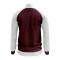 Qatar Concept Football Track Jacket (Burgundy) - Kids