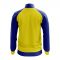Barbados Concept Football Track Jacket (White) - Kids