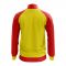 Bhutan Concept Football Track Jacket (White) - Kids