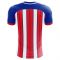 Atletico Madrid 2018-2019 Home Concept Shirt