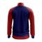 Costa Rica Concept Football Track Jacket (Blue) - Kids