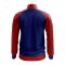 Dominican Republic Concept Football Track Jacket (Blue)