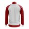 England Concept Football Track Jacket (White) - Kids