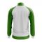 Equatorial Guinea Concept Football Track Jacket (White)
