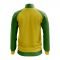 Jamaica Concept Football Track Jacket (Yellow)