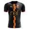 2018-2019 Galatasaray Fans Culture Away Concept Shirt (Nagatomo 55)