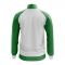 Ivory Coast Concept Football Track Jacket (White)