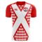 2018-2019 Croatia Fans Culture Home Concept Shirt (Jedvaj 13) - Adult Long Sleeve