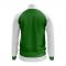 Lesotho Concept Football Track Jacket (Green)