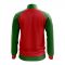 Madagascar Concept Football Track Jacket (Red)