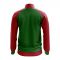 Maldives Concept Football Track Jacket (Green)