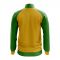 Mauritania Concept Football Track Jacket (Yellow)