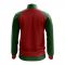 Morocco Concept Football Track Jacket (Red)