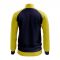 Pitcairn Islands Concept Football Track Jacket (Navy)