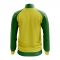 Senegal Concept Football Track Jacket (Yellow)