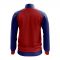 Serbia Concept Football Track Jacket (Red)