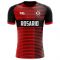 2018-2019 Newells Old Boys Fans Culture Home Concept Shirt (Maxi 11) - Womens