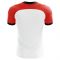 Rayo Vallecano 2018-2019 Home Concept Shirt - Adult Long Sleeve