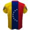 Venezuela Coat of Arms Sublimated Sports Jersey (Kids)