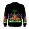 Haiti Coat Of Arms Sublimated Sweatshirt