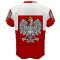 Poland Flag Sublimated Sports Jersey (Kids)