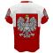 Poland Flag Sublimated Sports Jersey