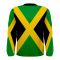 Jamaica Flag Long Sleeve Sublimated Sports Jersey