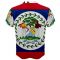 Belize Coat of Arms Sublimated Sports Jersey (Kids)