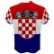 Croatia Flag Sublimated Sports Jersey (Kids)