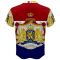 Netherlands Coat of Arms Sublimated Sports Jersey