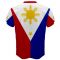 Philippines Flag Sublimated Sports Jersey (Kids)