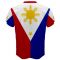 Philippines Flag Sublimated Sports Jersey