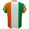 Ivory Coast Coat of Arms Sublimated Sports Jersey (Kids)