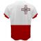 Malta Maltese Flag Sublimated Sports Jersey (Kids)