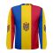 Moldova Flag Long Sleeve Sublimated Sports Jersey