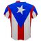 Puerto Rico Flag Sublimated Sports Jersey (Kids)