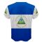 Nicaragua Flag Sublimated Sports Jersey