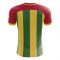 2023-2024 Ghana Home Concept Football Shirt (J. Ayew 9)