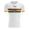 2023-2024 Ghana Away Concept Football Shirt (Your Name) - Kids