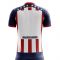 Junior de Barranquilla 2019-2020 Home Concept Shirt